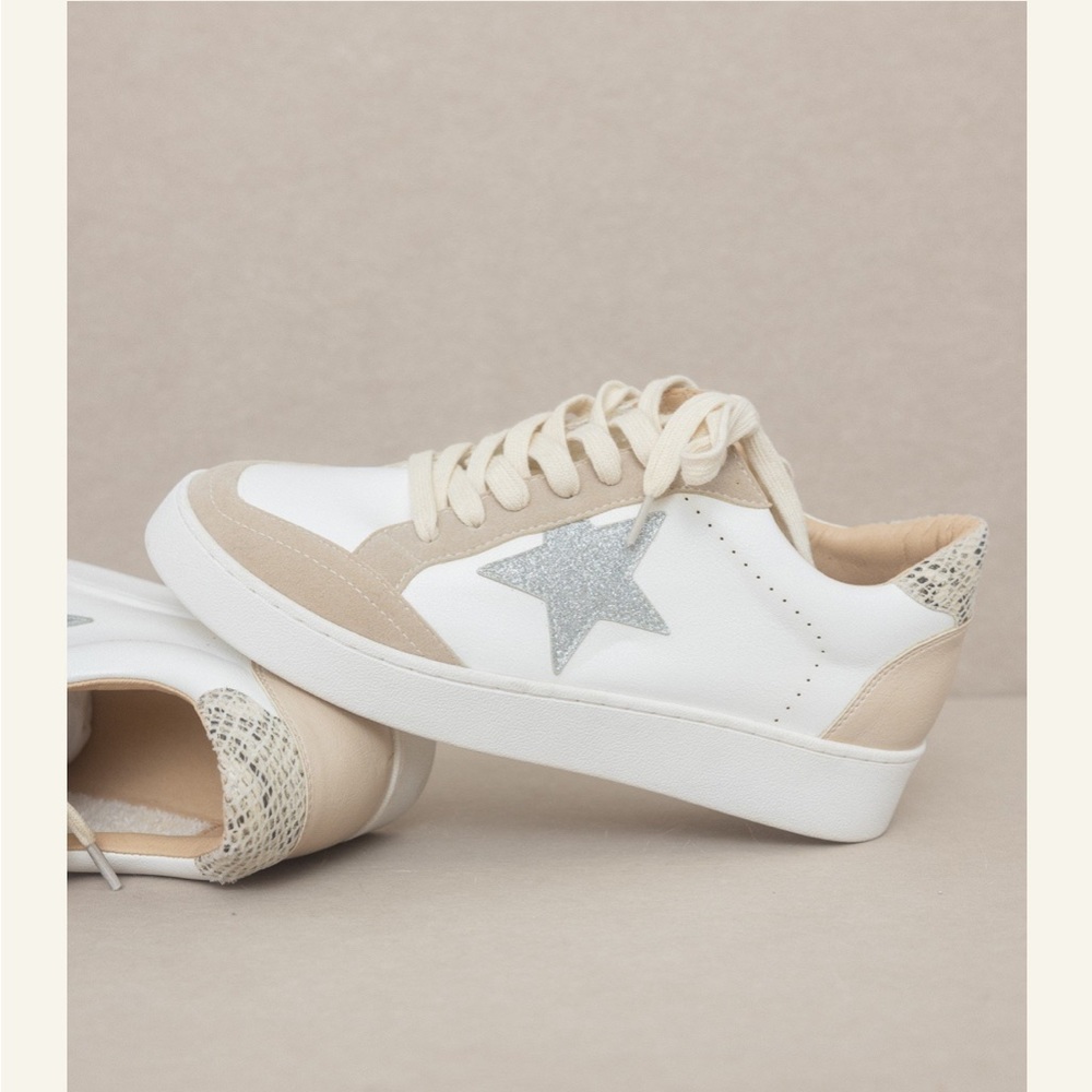 OASIS SOCIETY IRENE - STAR DESIGN SNEAKER